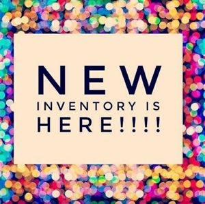 New inventory dropping today! Always open to offers ❤